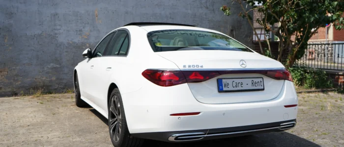 mercedes e200 foto wecarerent 11