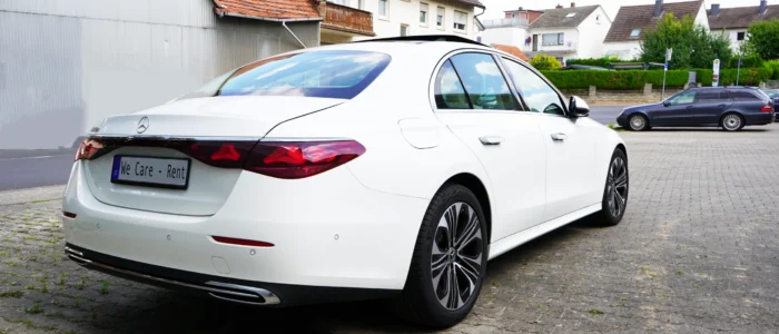 mercedes e200 foto wecarerent 4