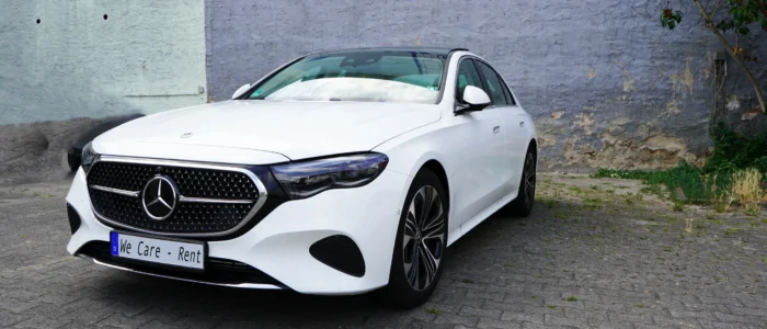 mercedes e200 foto wecarerent 8