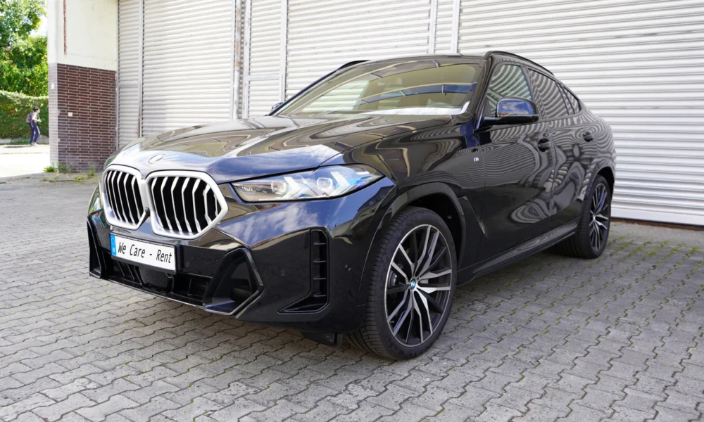 bmw xdrive x630d 4