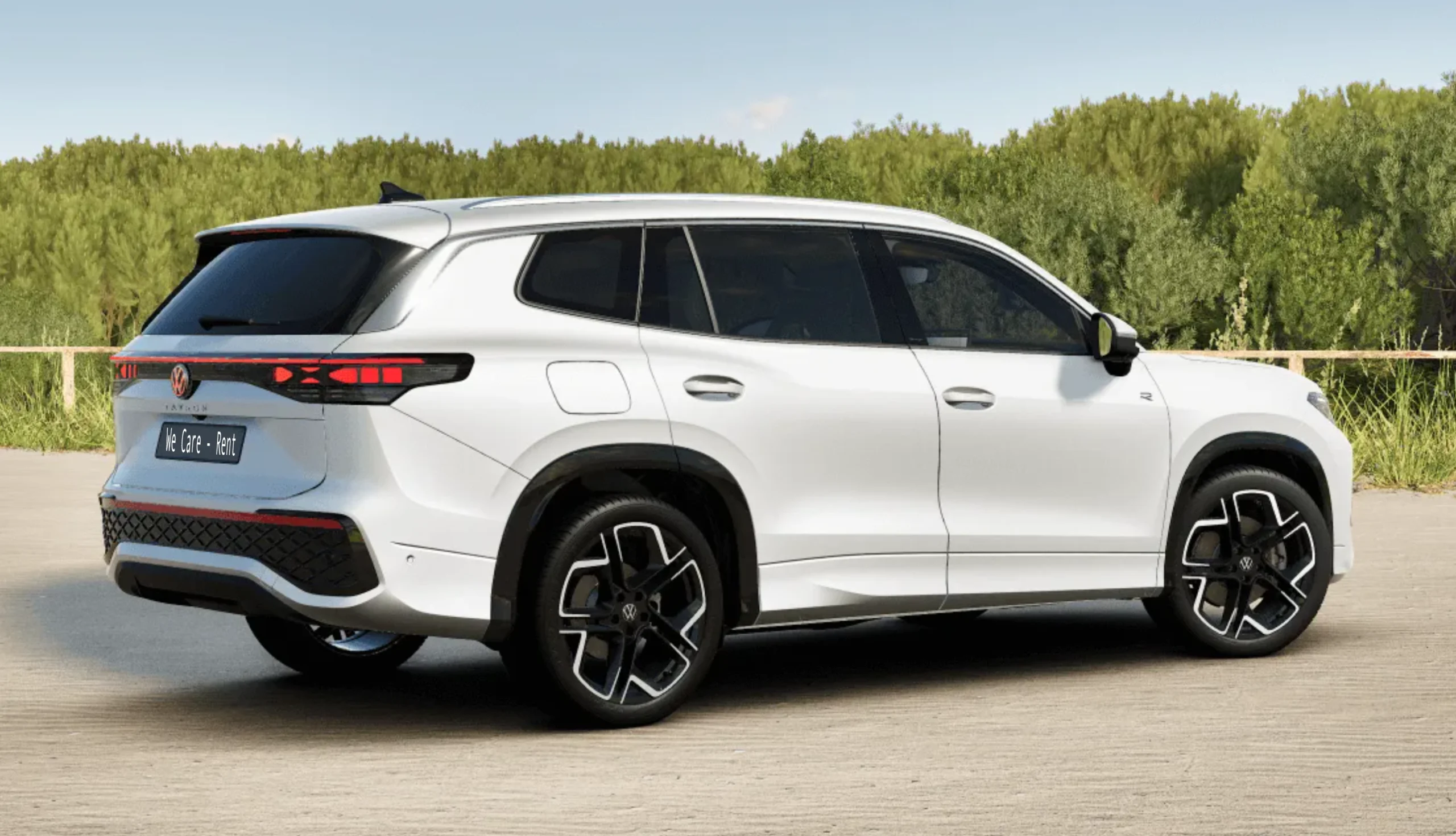 vw tayron 8