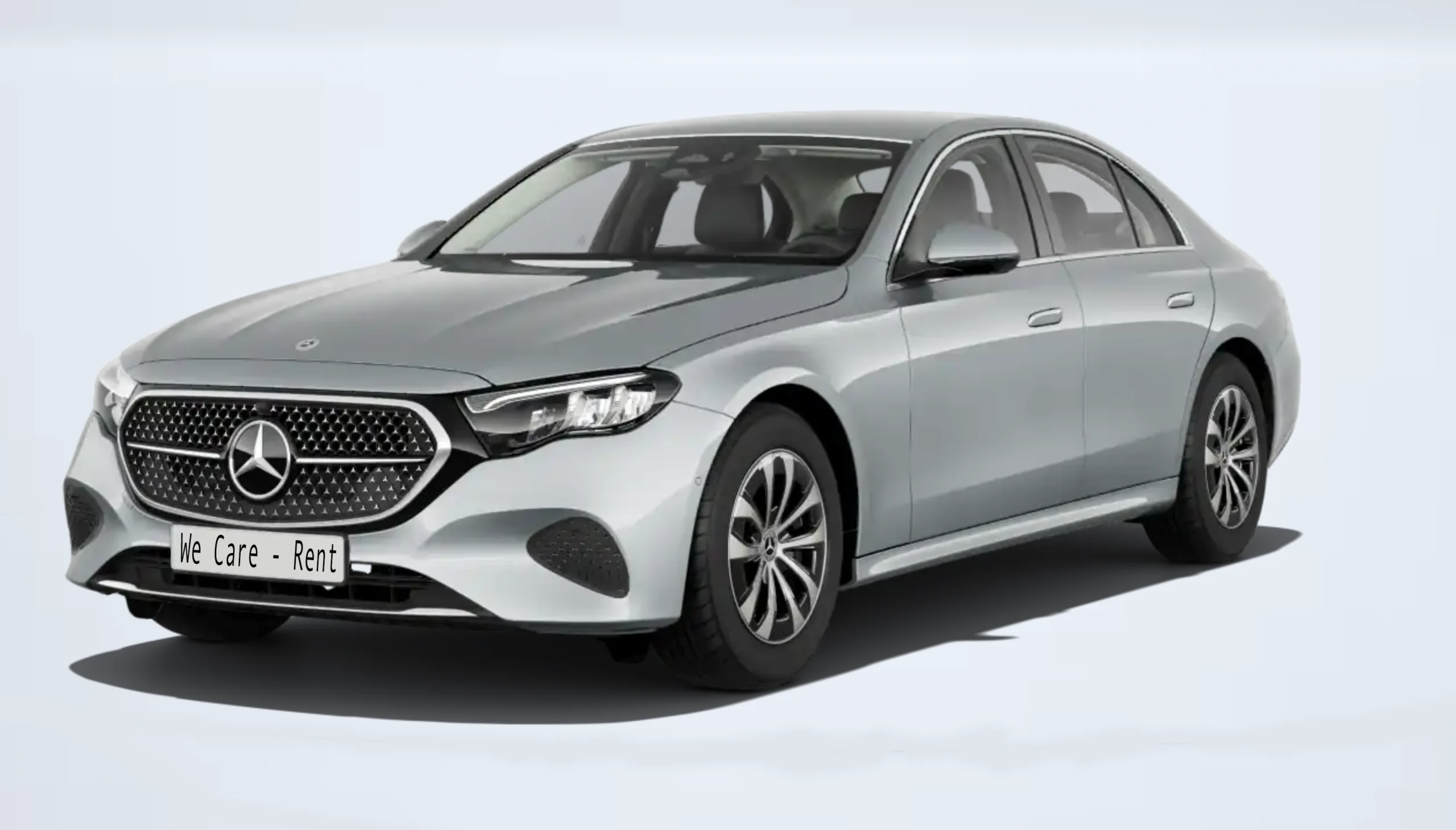 mercedes e200d silber