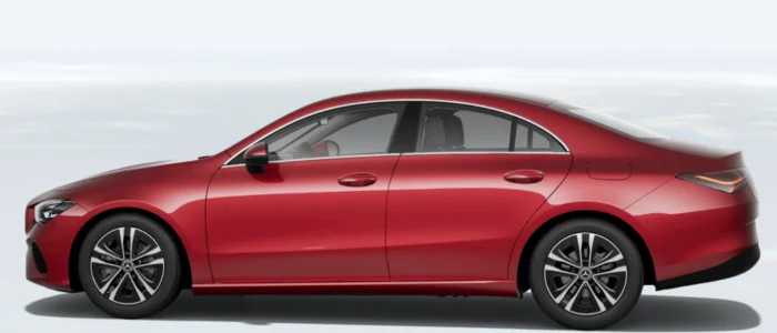 mercedes cla coupe fotos 1