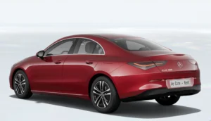 mercedes cla coupe fotos 2