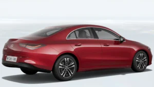 mercedes cla coupe fotos 5