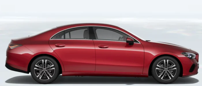 mercedes cla coupe fotos 6